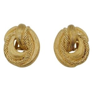 Vintage Christian Dior Clip Earring.